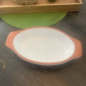 Oval Serving Dish w/ handles